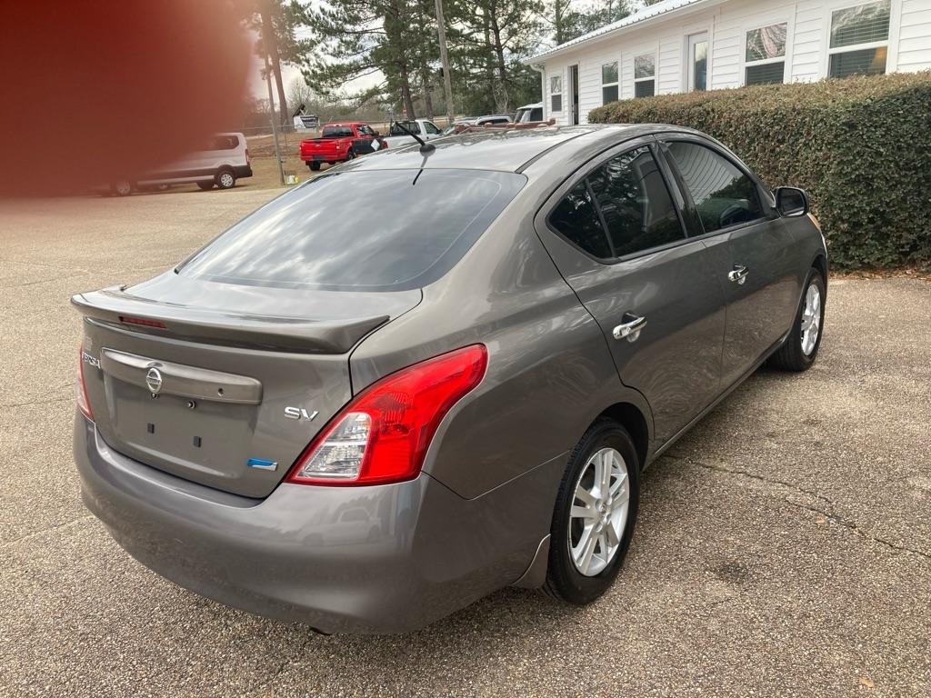 Nissan Versa S Plus 4D Sedan 2014