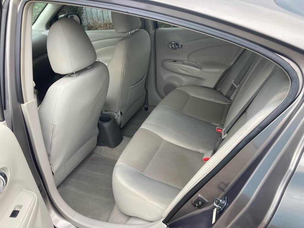 Nissan Versa S Plus 4D Sedan 2014