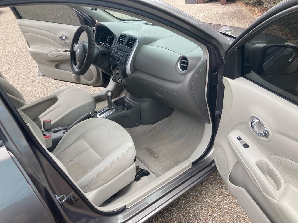 Nissan Versa S Plus 4D Sedan 2014