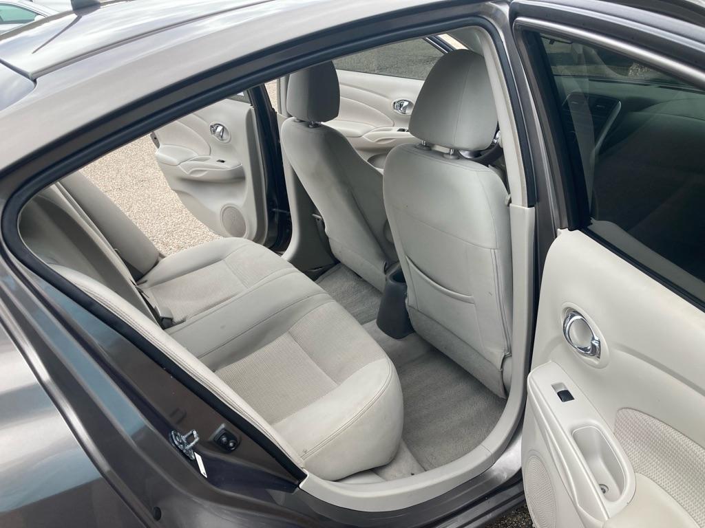 Nissan Versa S Plus 4D Sedan 2014