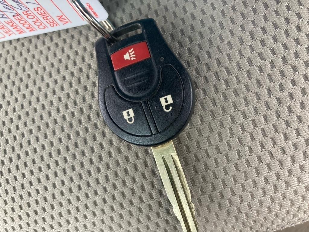 Nissan Versa S Plus 4D Sedan 2014