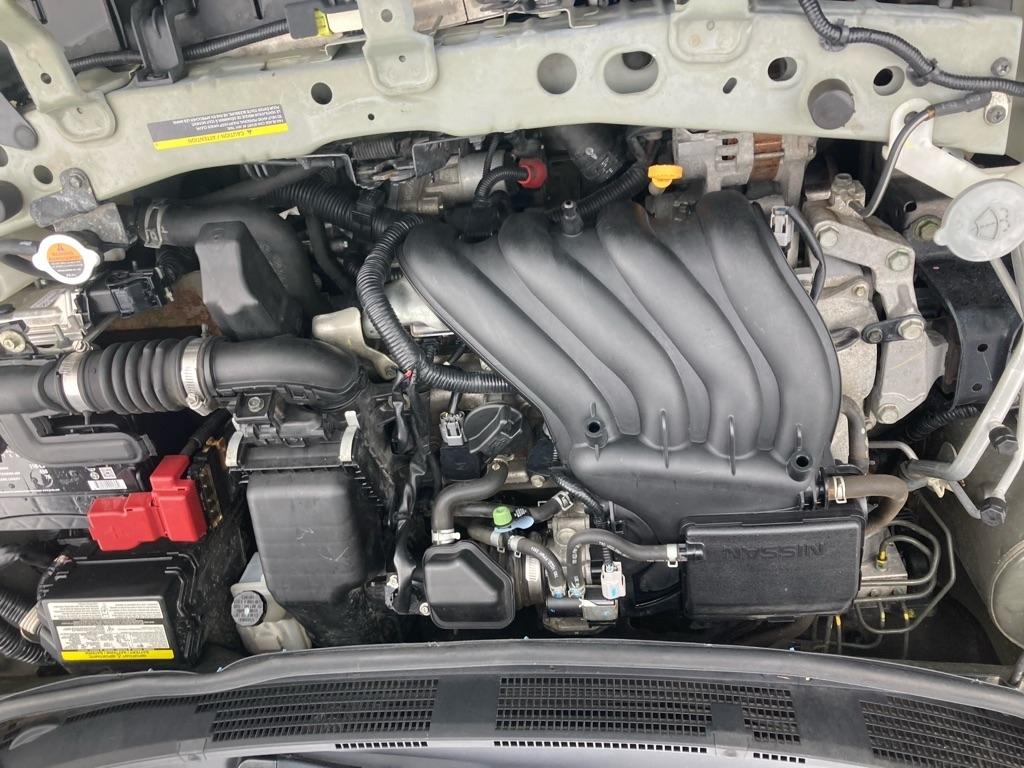 Nissan Versa S Plus 4D Sedan 2014