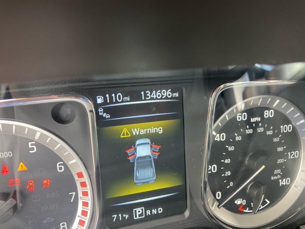 Nissan Titan SL 4WD 2017