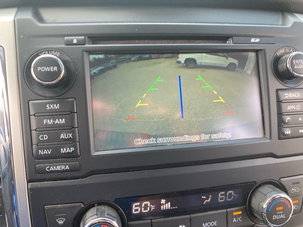 Nissan Titan SL 4WD 2017