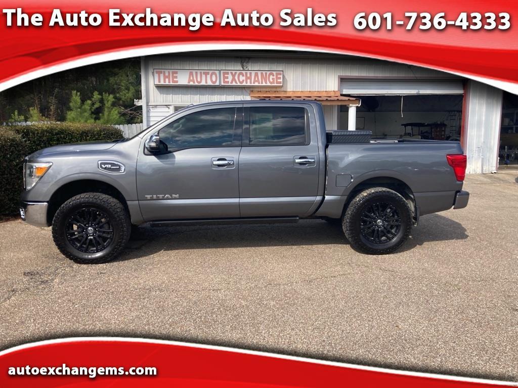 Nissan Titan SL 4WD 2017