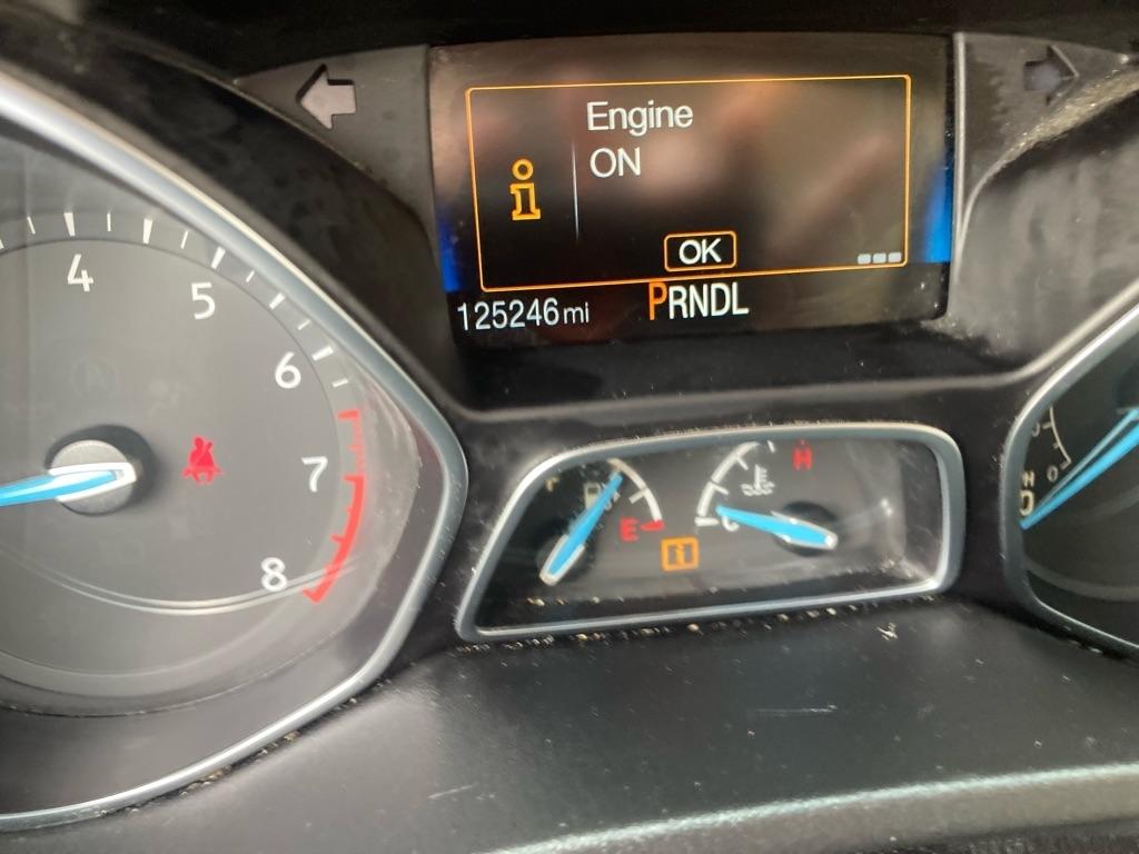 Ford Focus 4dr Sdn SE 2015