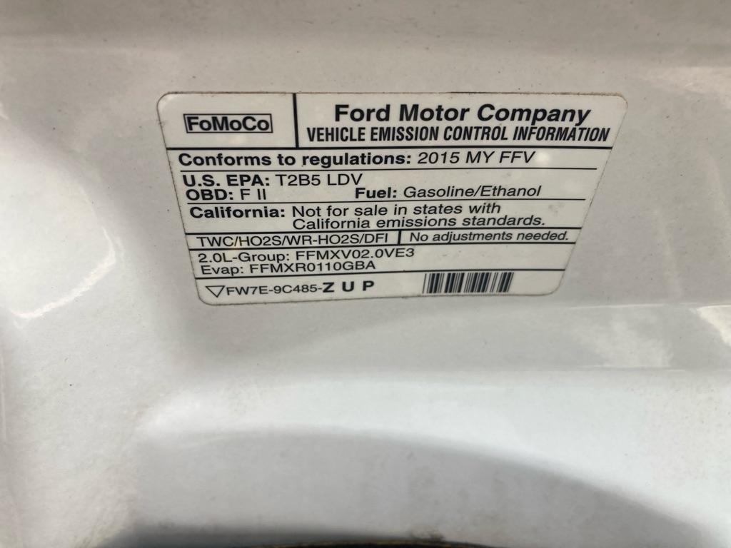 Ford Focus 4dr Sdn SE 2015