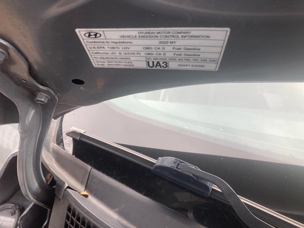 Hyundai Elantra SE 2022