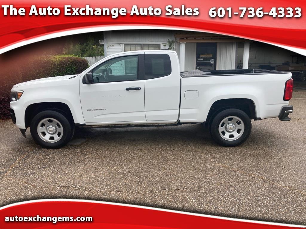 2021 Chevrolet Colorado Work Truck Ext. Cab 2WD