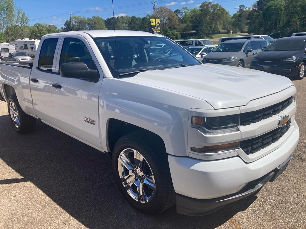 Chevrolet Silverado 1500 1LT Double Cab 2WD 2018