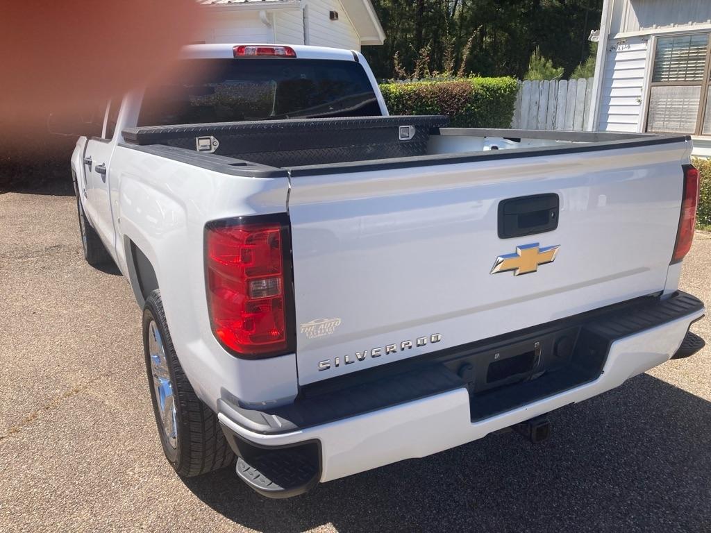 Chevrolet Silverado 1500 1LT Double Cab 2WD 2018