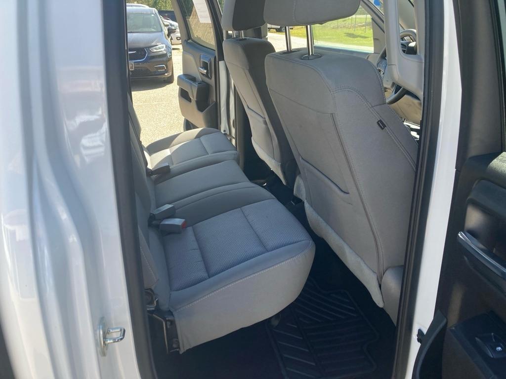 Chevrolet Silverado 1500 1LT Double Cab 2WD 2018