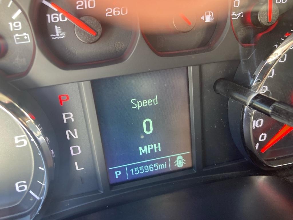 Chevrolet Silverado 1500 1LT Double Cab 2WD 2018