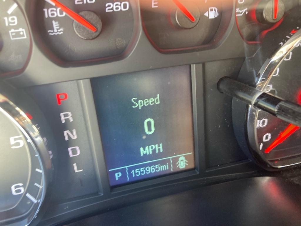 Chevrolet Silverado 1500 1LT Double Cab 2WD 2018