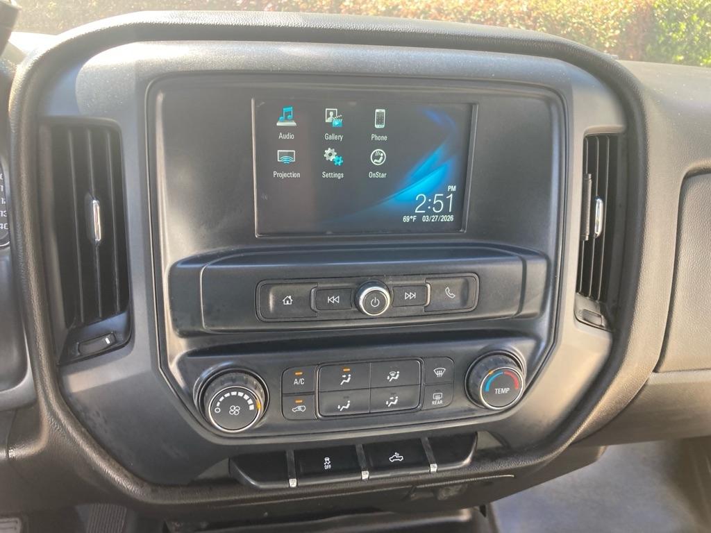 Chevrolet Silverado 1500 1LT Double Cab 2WD 2018