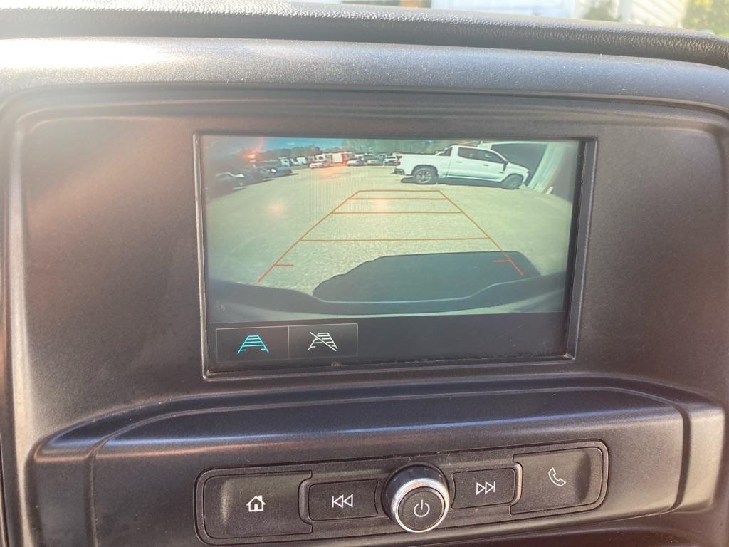 Chevrolet Silverado 1500 1LT Double Cab 2WD 2018