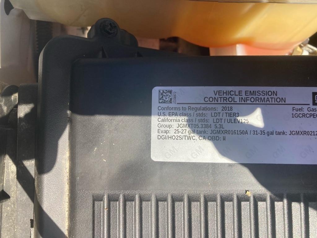 Chevrolet Silverado 1500 1LT Double Cab 2WD 2018