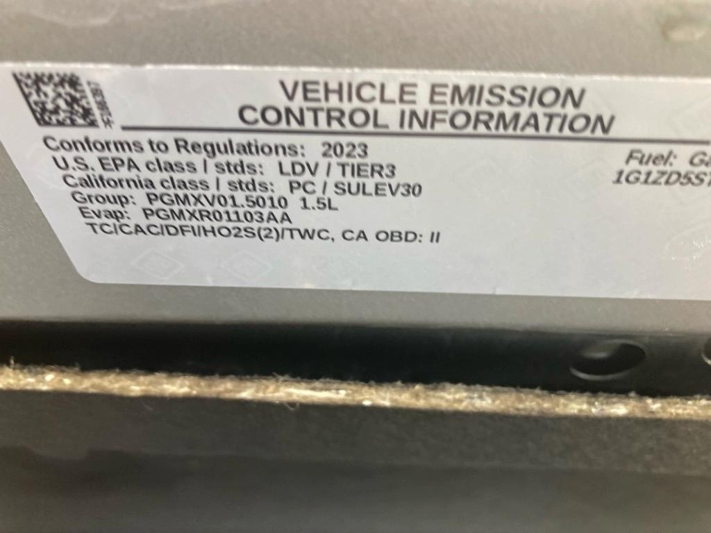 Chevrolet Malibu 1LT 2023