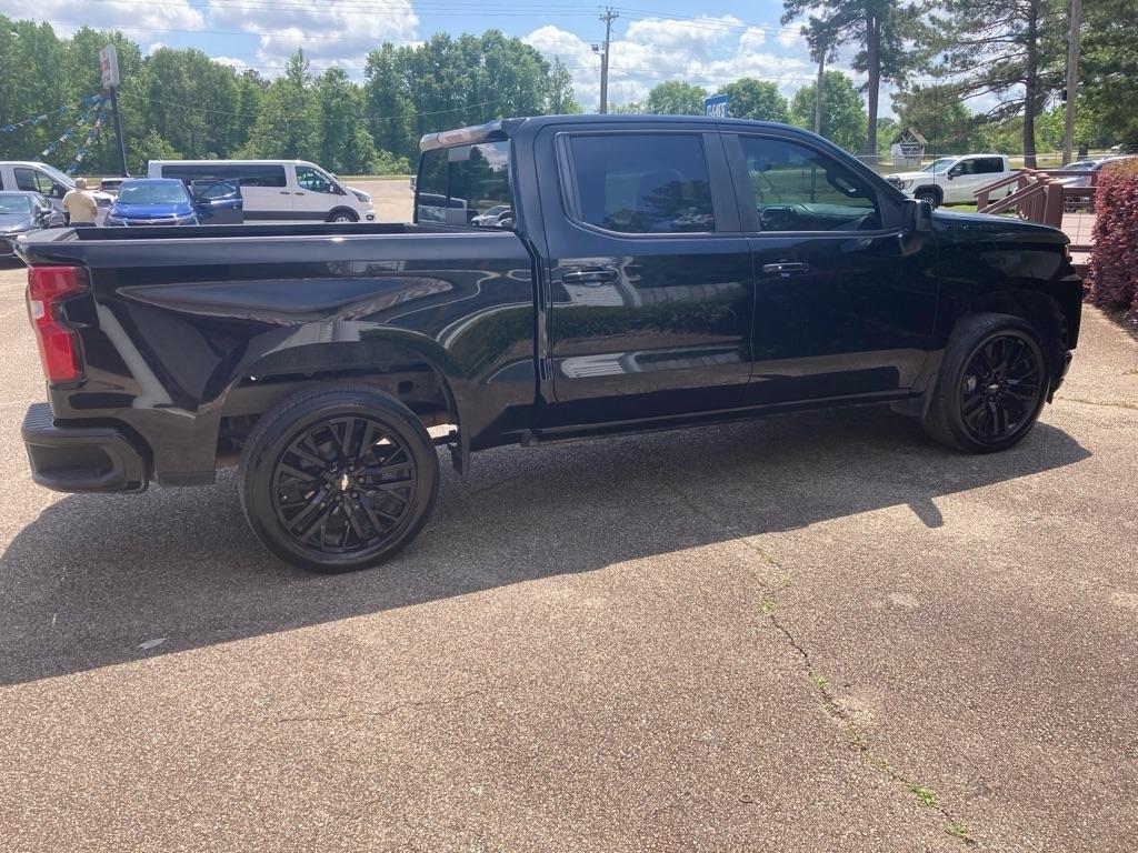 Chevrolet Silverado 1500 RST Crew Cab 4WD 2021