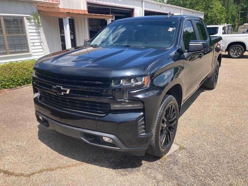 Chevrolet Silverado 1500 RST Crew Cab 4WD 2021