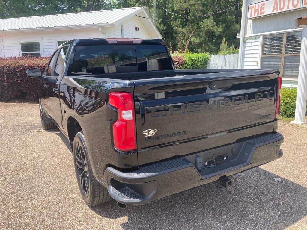 Chevrolet Silverado 1500 RST Crew Cab 4WD 2021