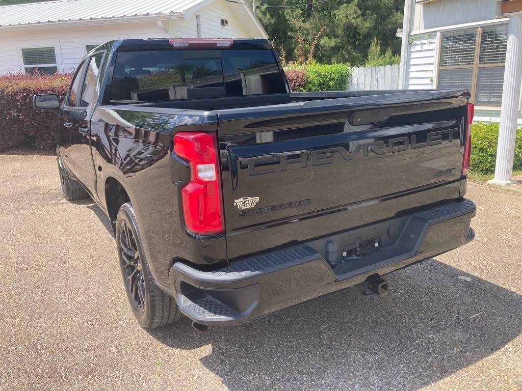 Chevrolet Silverado 1500 RST Crew Cab 4WD 2021