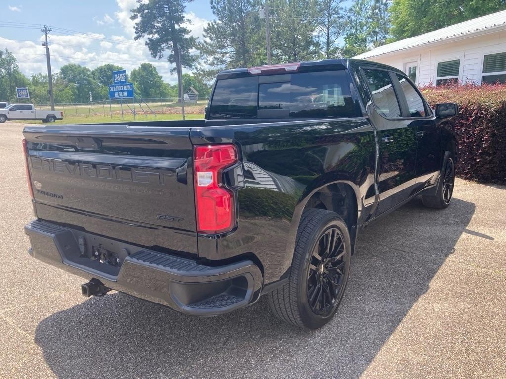 Chevrolet Silverado 1500 RST Crew Cab 4WD 2021