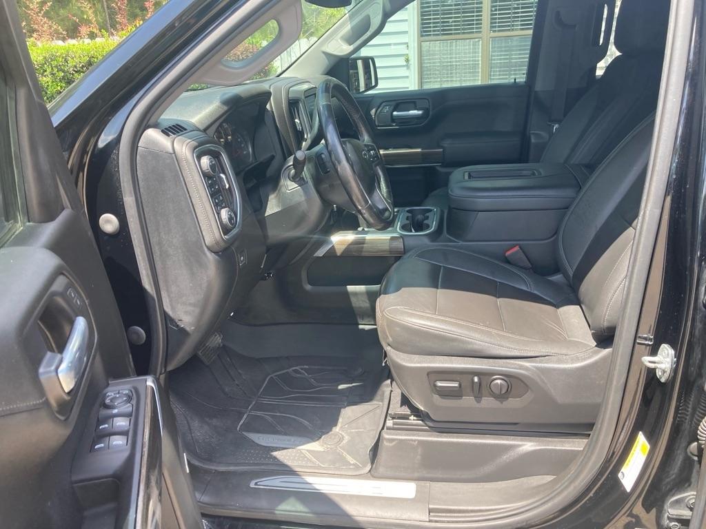 Chevrolet Silverado 1500 RST Crew Cab 4WD 2021