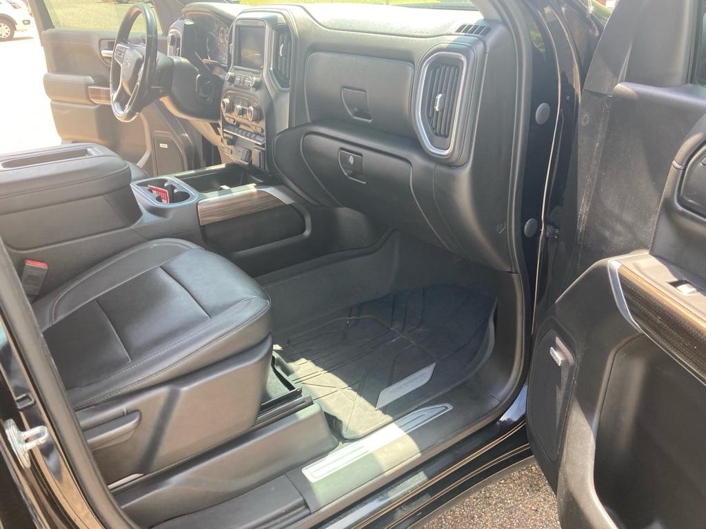 Chevrolet Silverado 1500 RST Crew Cab 4WD 2021