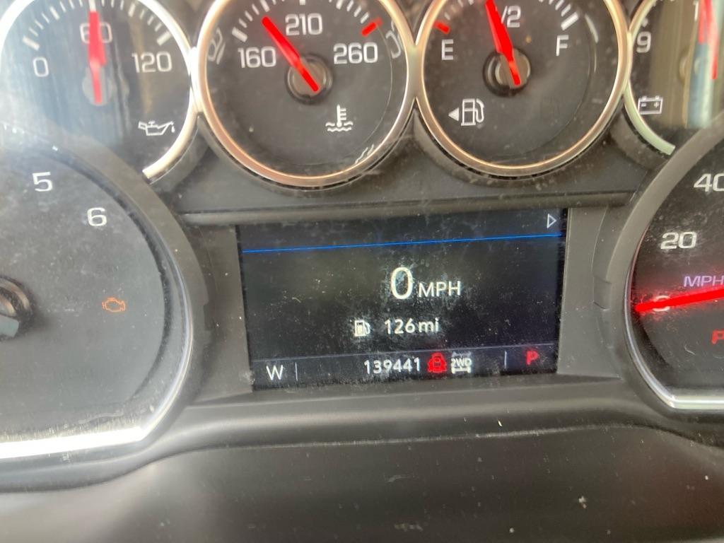 Chevrolet Silverado 1500 RST Crew Cab 4WD 2021