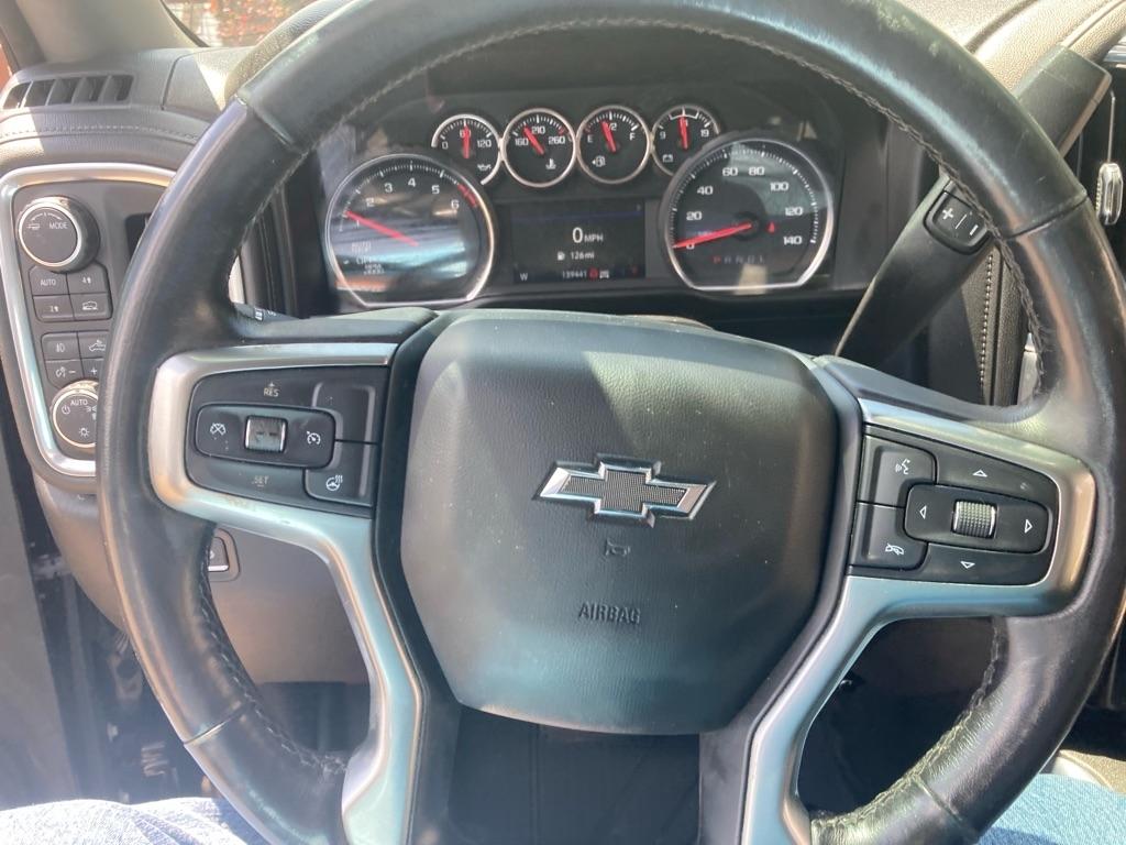 Chevrolet Silverado 1500 RST Crew Cab 4WD 2021