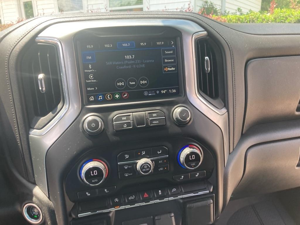 Chevrolet Silverado 1500 RST Crew Cab 4WD 2021