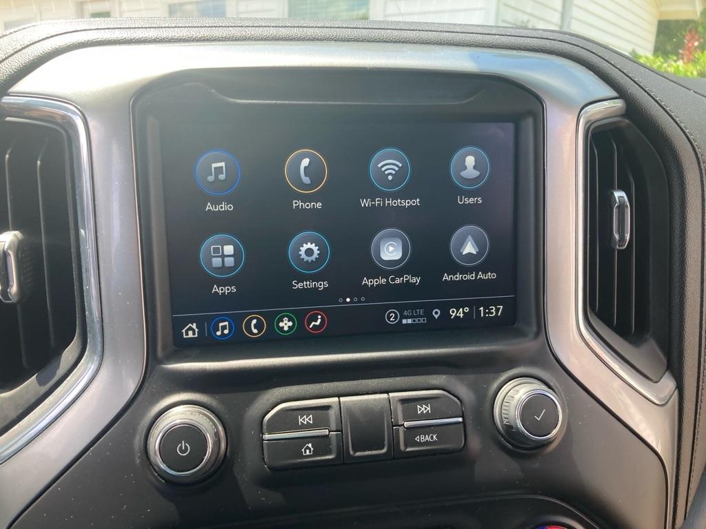 Chevrolet Silverado 1500 RST Crew Cab 4WD 2021