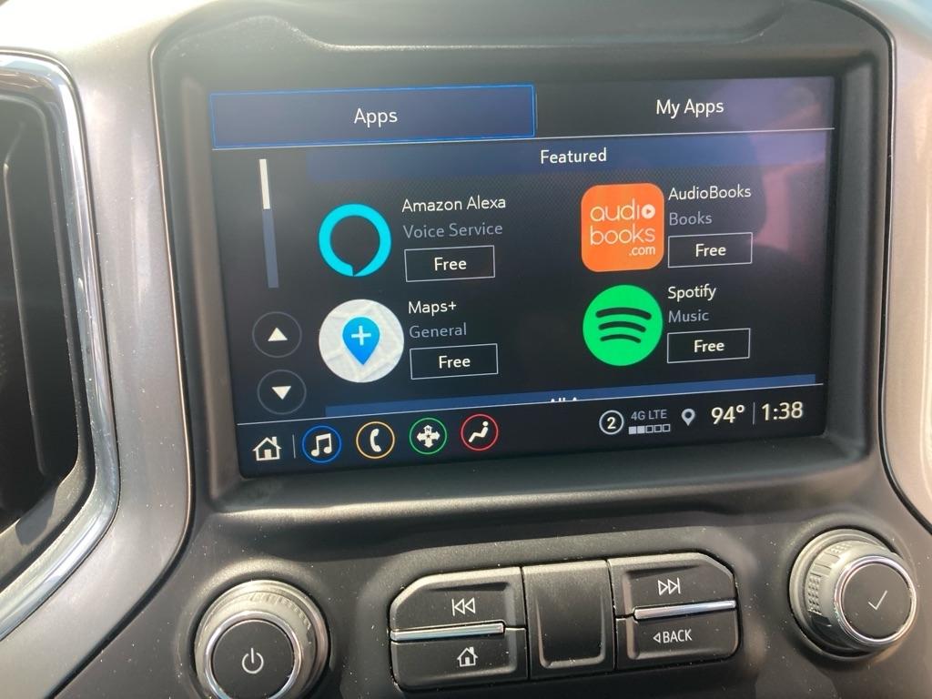 Chevrolet Silverado 1500 RST Crew Cab 4WD 2021