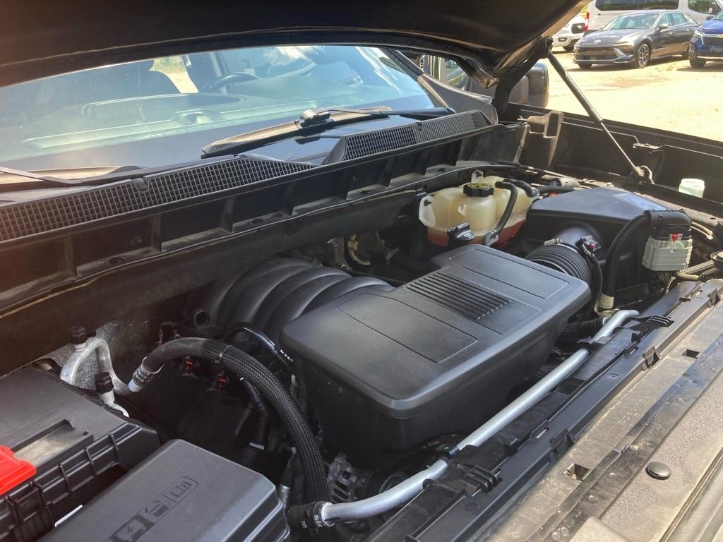 Chevrolet Silverado 1500 RST Crew Cab 4WD 2021