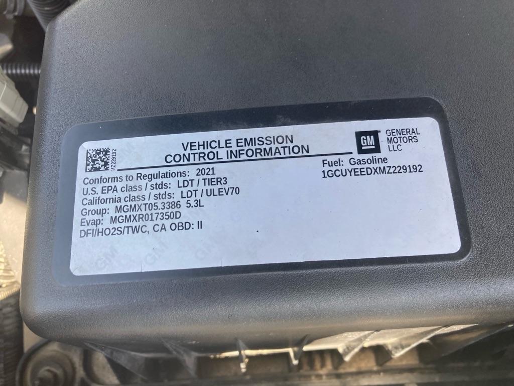 Chevrolet Silverado 1500 RST Crew Cab 4WD 2021