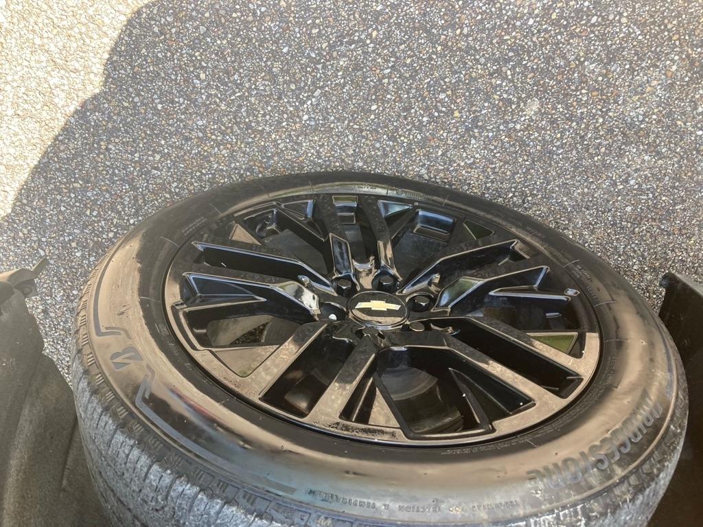 Chevrolet Silverado 1500 RST Crew Cab 4WD 2021