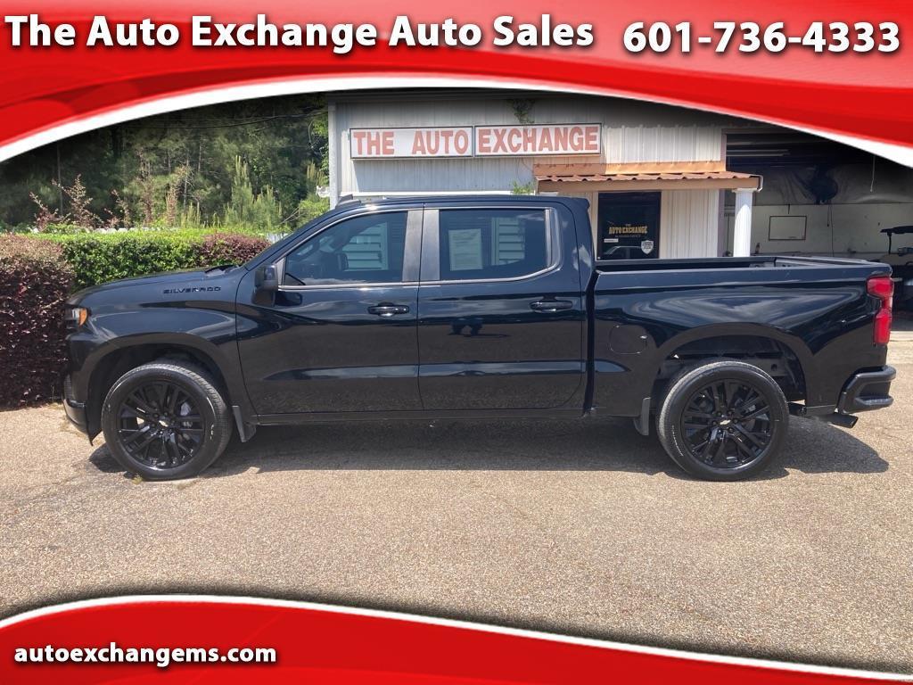 Chevrolet Silverado 1500 RST Crew Cab 4WD 2021
