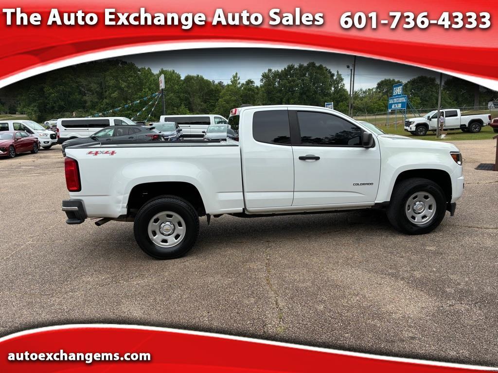 2020 Chevrolet Colorado Work Truck