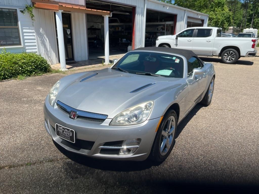 Saturn Sky Roadster 2007