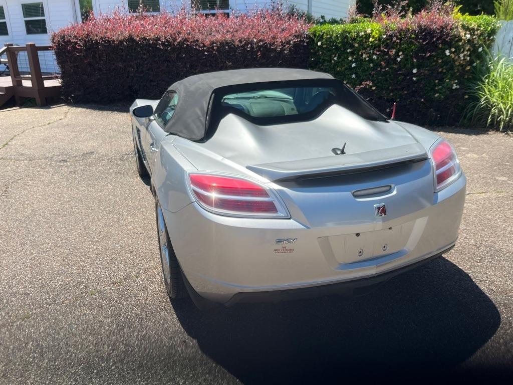 Saturn Sky Roadster 2007