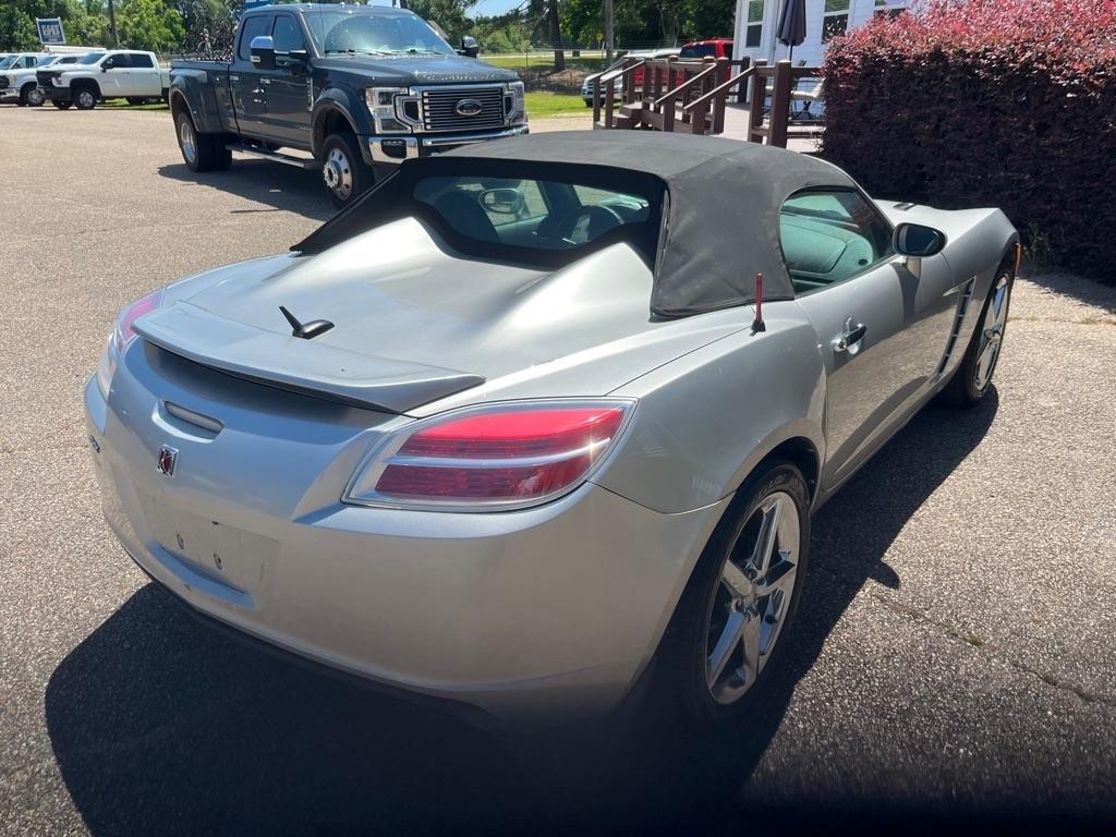 Saturn Sky Roadster 2007