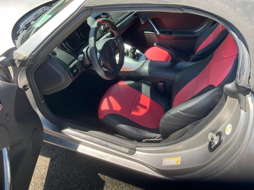 Saturn Sky Roadster 2007