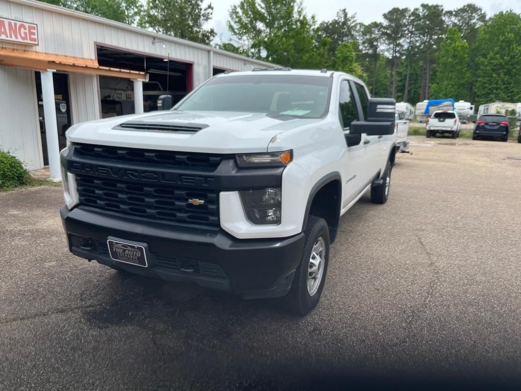 Chevrolet Silverado 2500HD Work Truck Crew Cab Long Box 4WD 2021