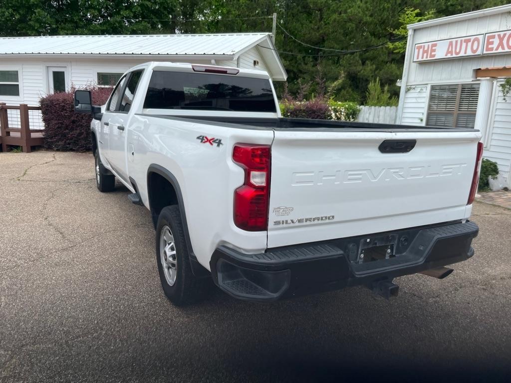 Chevrolet Silverado 2500HD Work Truck Crew Cab Long Box 4WD 2021