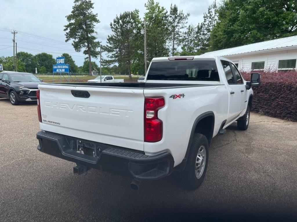 Chevrolet Silverado 2500HD Work Truck Crew Cab Long Box 4WD 2021