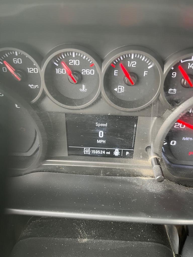Chevrolet Silverado 2500HD Work Truck Crew Cab Long Box 4WD 2021