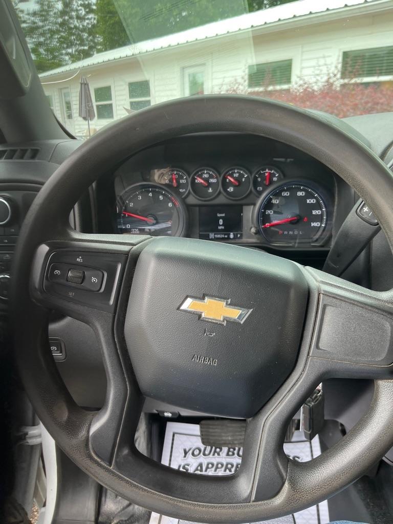 Chevrolet Silverado 2500HD Work Truck Crew Cab Long Box 4WD 2021