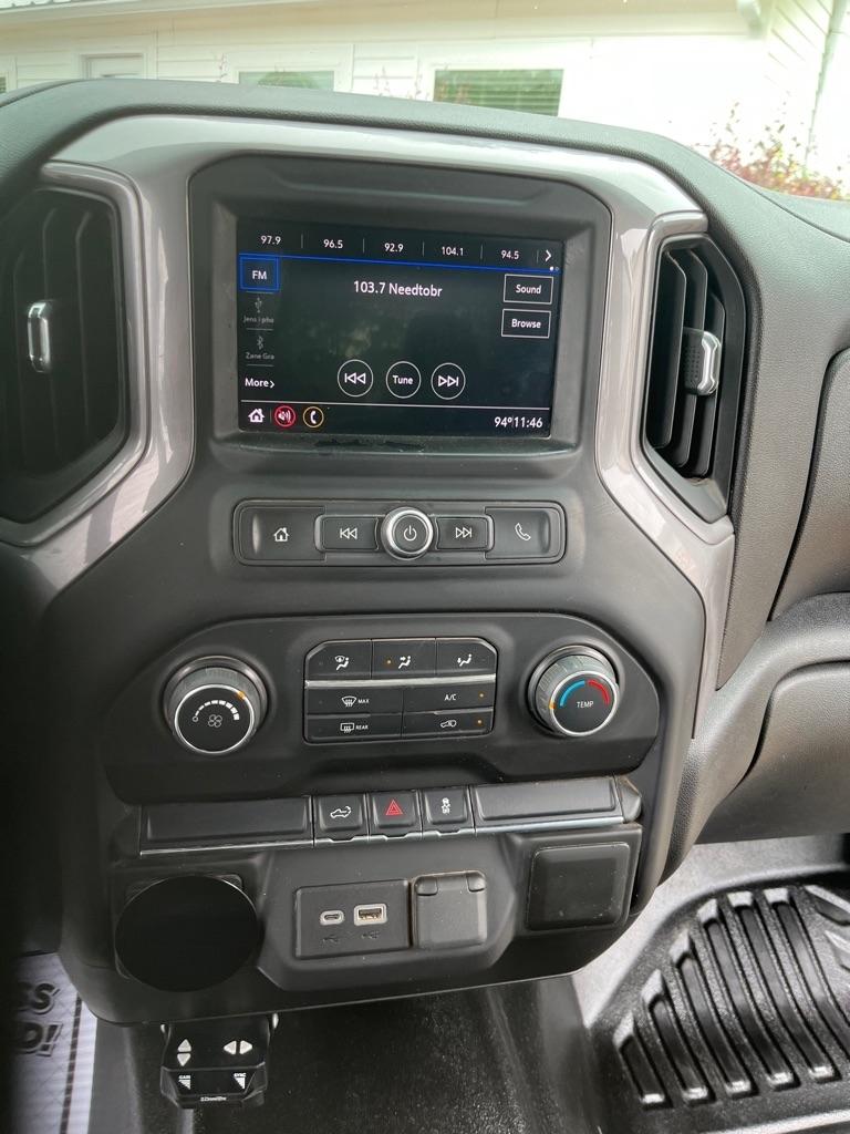 Chevrolet Silverado 2500HD Work Truck Crew Cab Long Box 4WD 2021