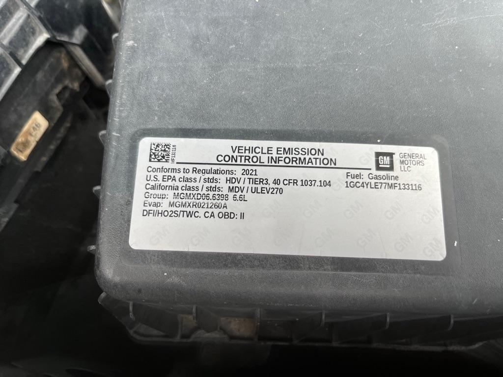 Chevrolet Silverado 2500HD Work Truck Crew Cab Long Box 4WD 2021